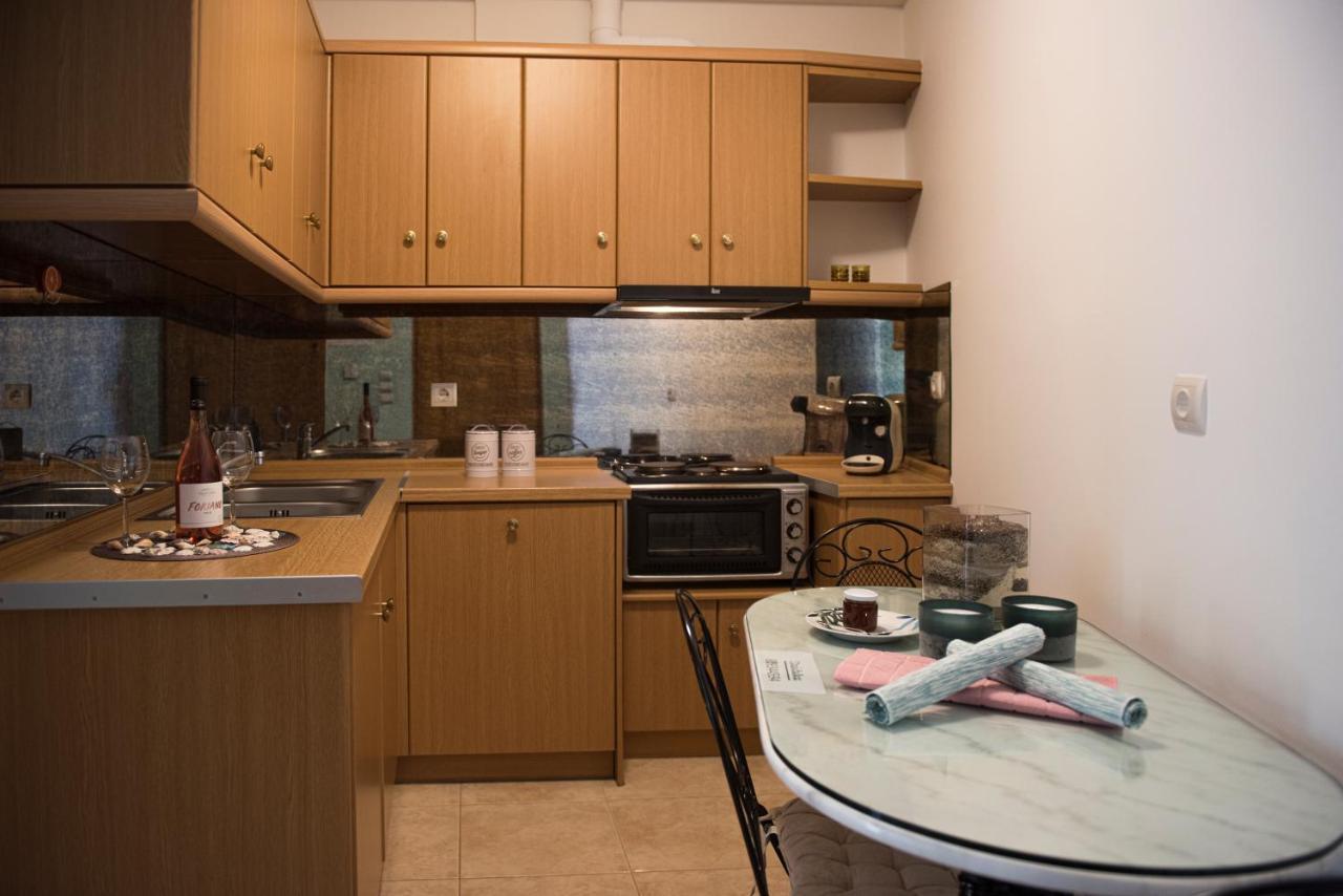 Apartament Studio Kalogridis Kouniadi Zewnętrze zdjęcie